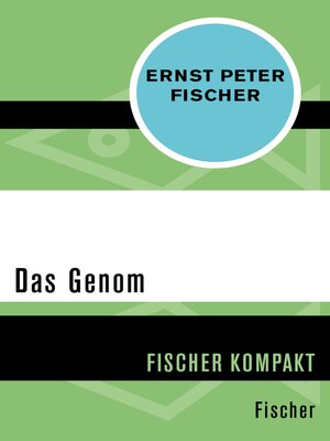 cover image of Das Genom